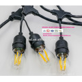 SL-52 Waterproof 15M 15 sockets String Lighting Commercial Grade E26 E27 Holiday LED String Light